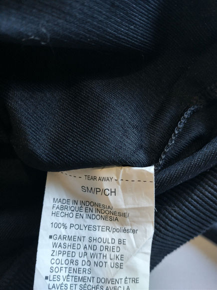 UNDER ARMOUR | Men's Black US College Track Jacket Bomber Jacket | S - Picture 7 of 8